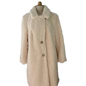 Coldwater Creek Teddy Coat